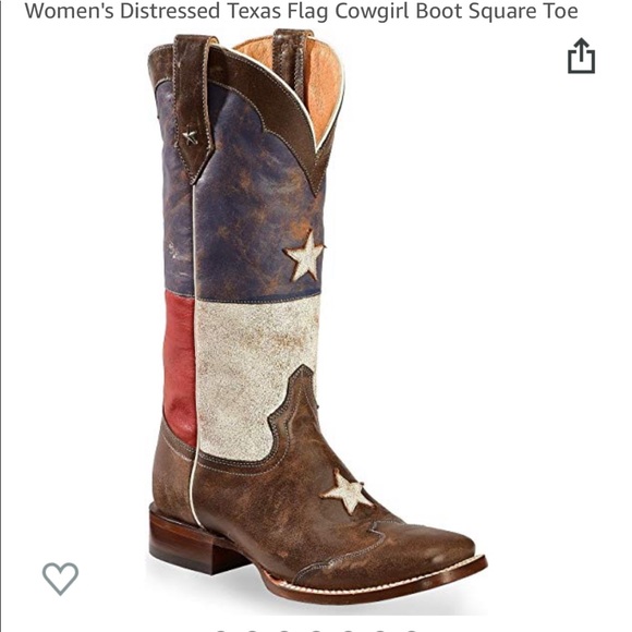 Women’s Roper Cowgirl boots - Picture 4 of 4